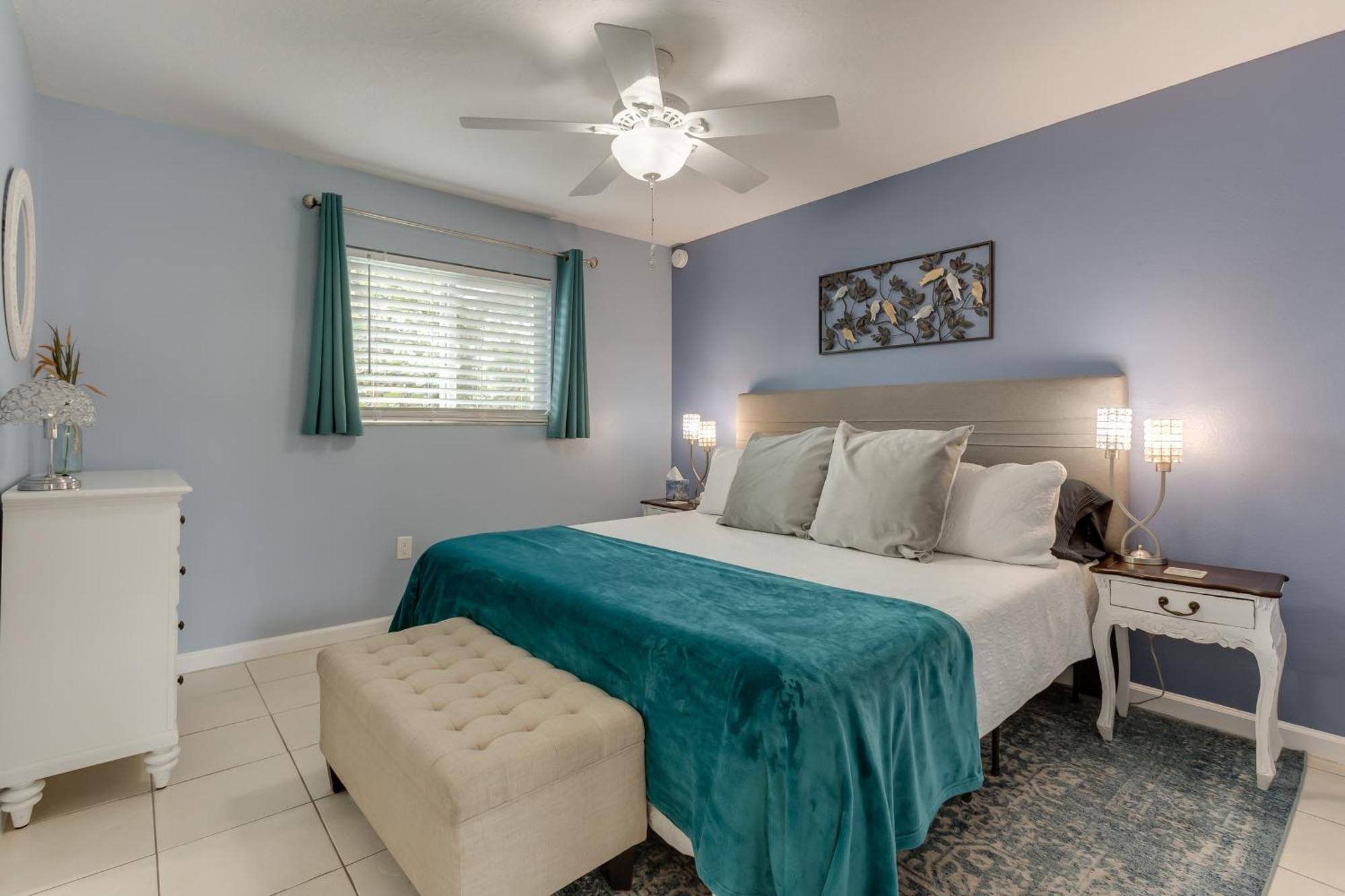 Tranquility Seahorse Suite - Oceanfront Paradise! Мелборн-Біч Екстер'єр фото